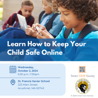 Learn how to keep your child safe online!