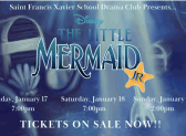 Our Drama Club Presents The Little Mermaid Jr. in January