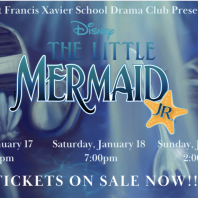 Our Drama Club Presents The Little Mermaid Jr. in January