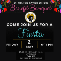 Support our Benefit Banquet- Friday May 2nd